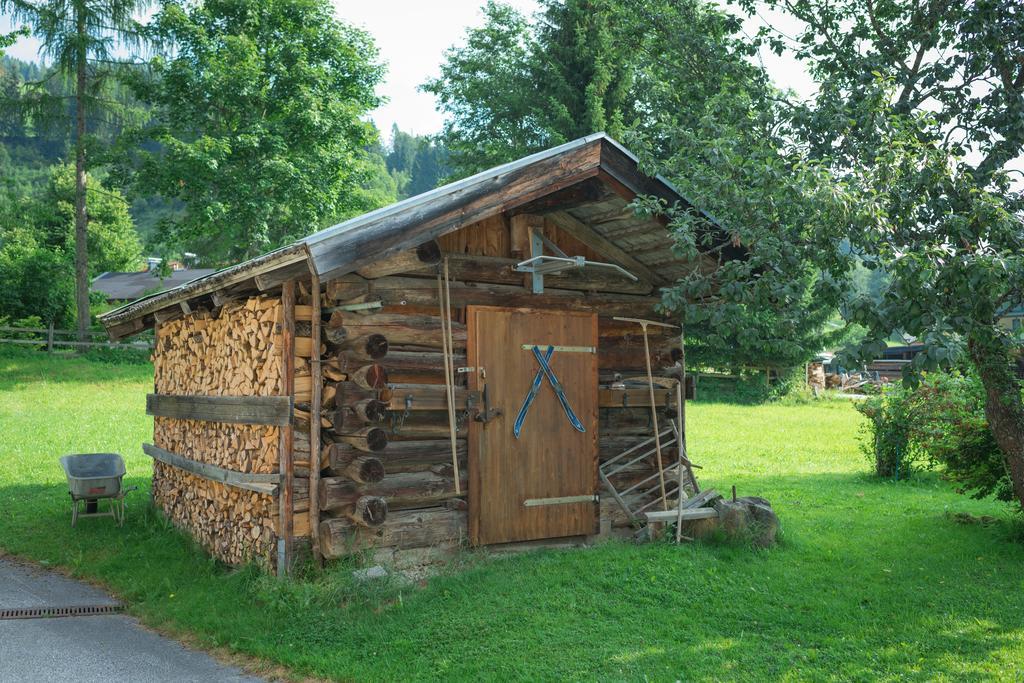 Bauernhof Auhof Apartamento Wagrain Exterior foto