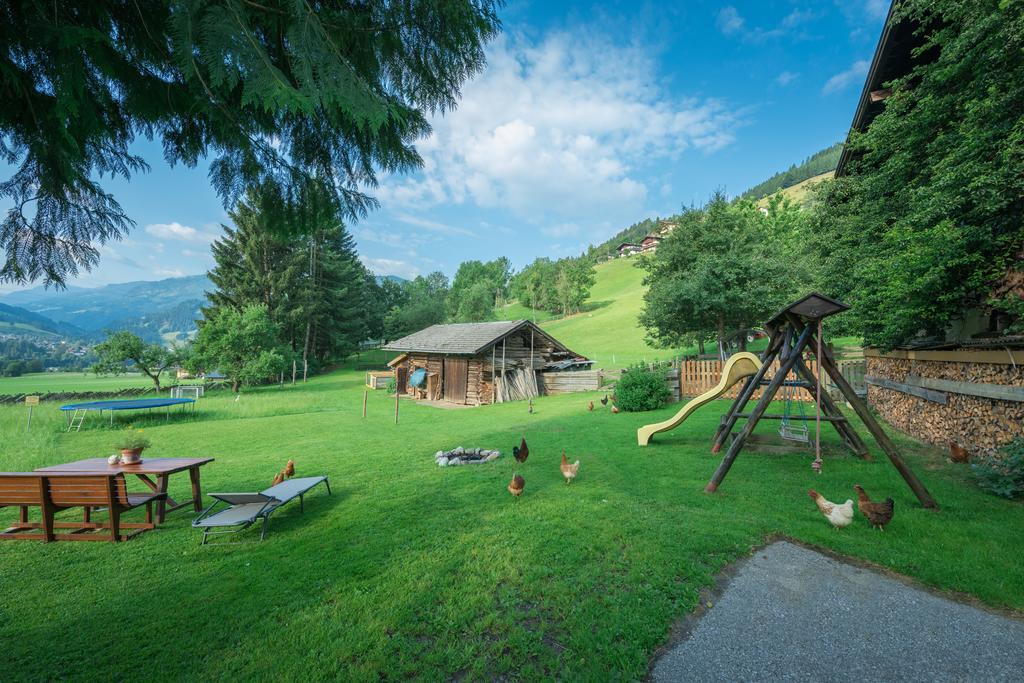 Bauernhof Auhof Apartamento Wagrain Exterior foto