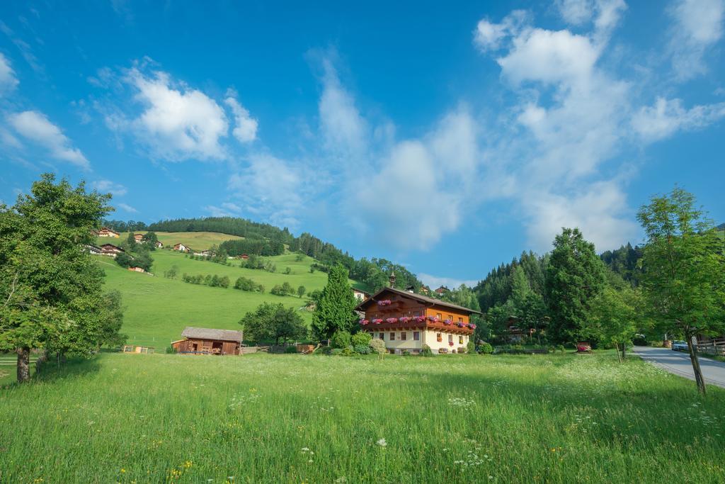 Bauernhof Auhof Apartamento Wagrain Exterior foto