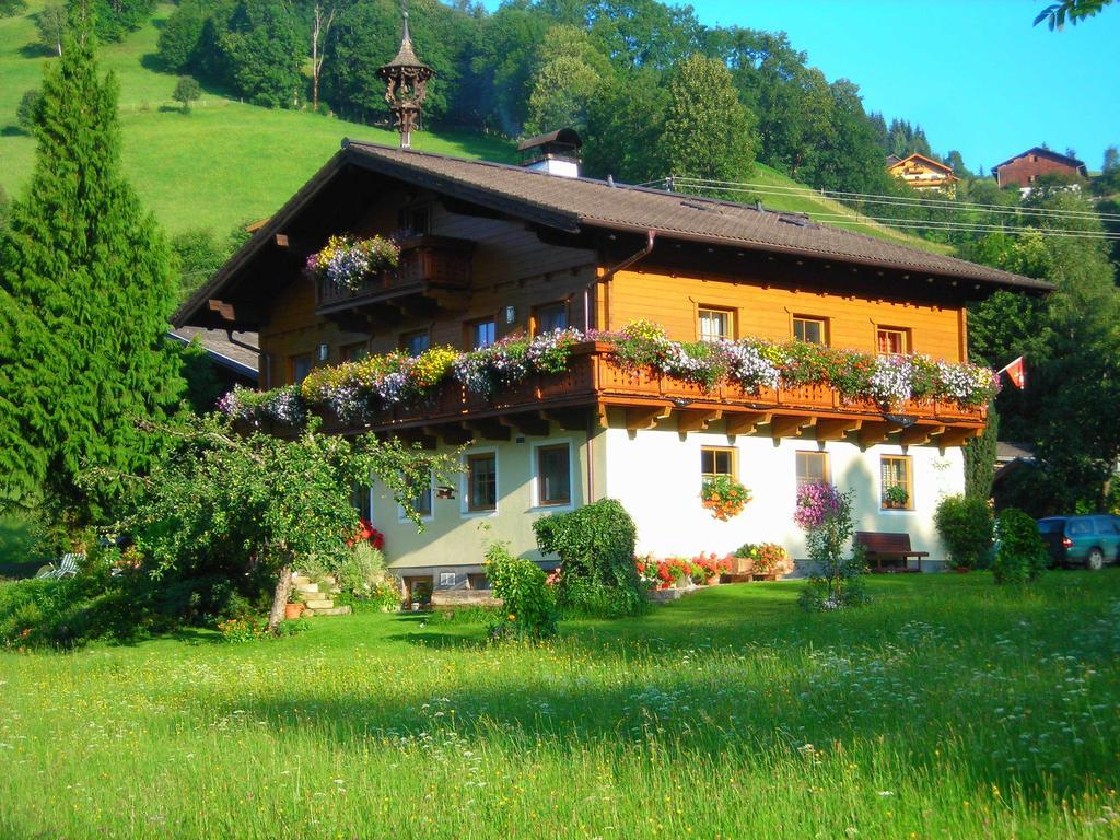 Bauernhof Auhof Apartamento Wagrain Exterior foto