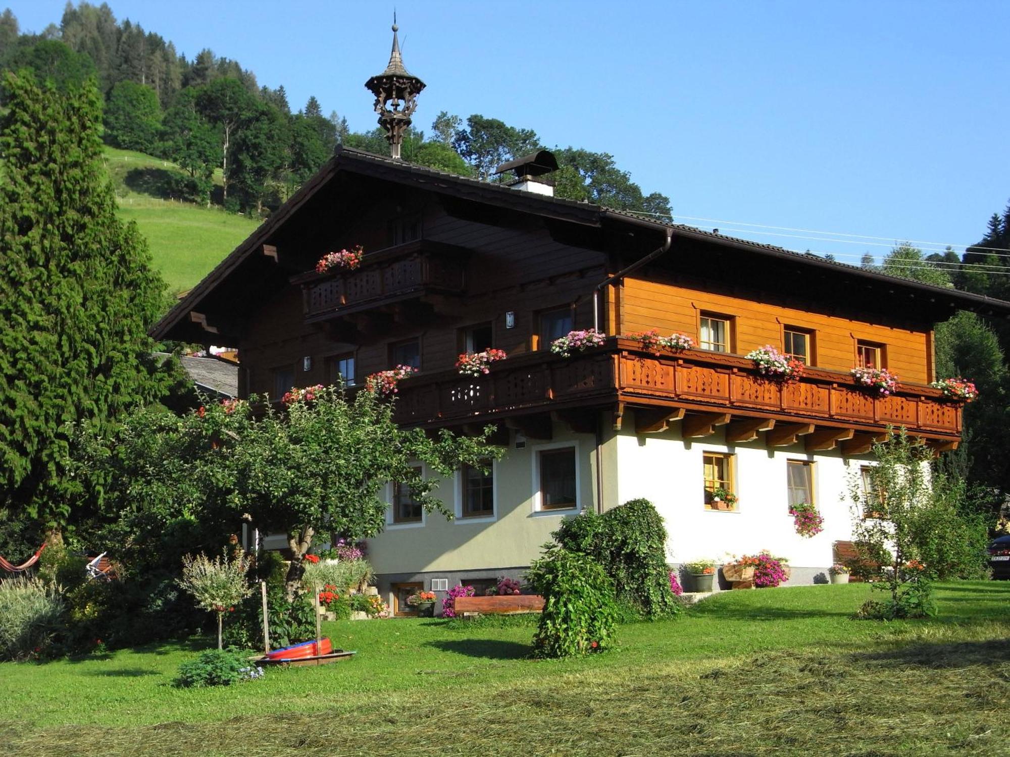 Bauernhof Auhof Apartamento Wagrain Exterior foto
