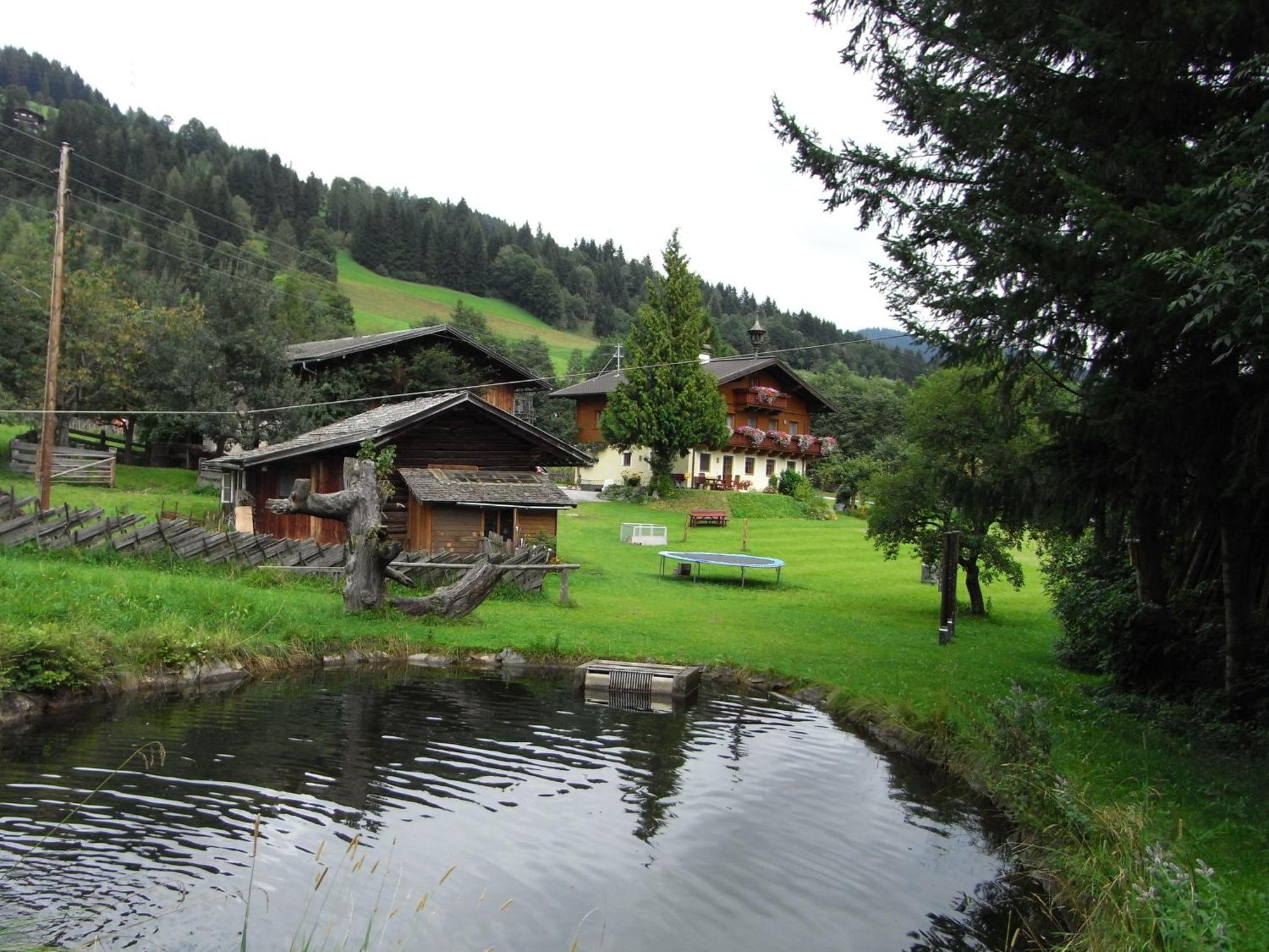 Bauernhof Auhof Apartamento Wagrain Exterior foto