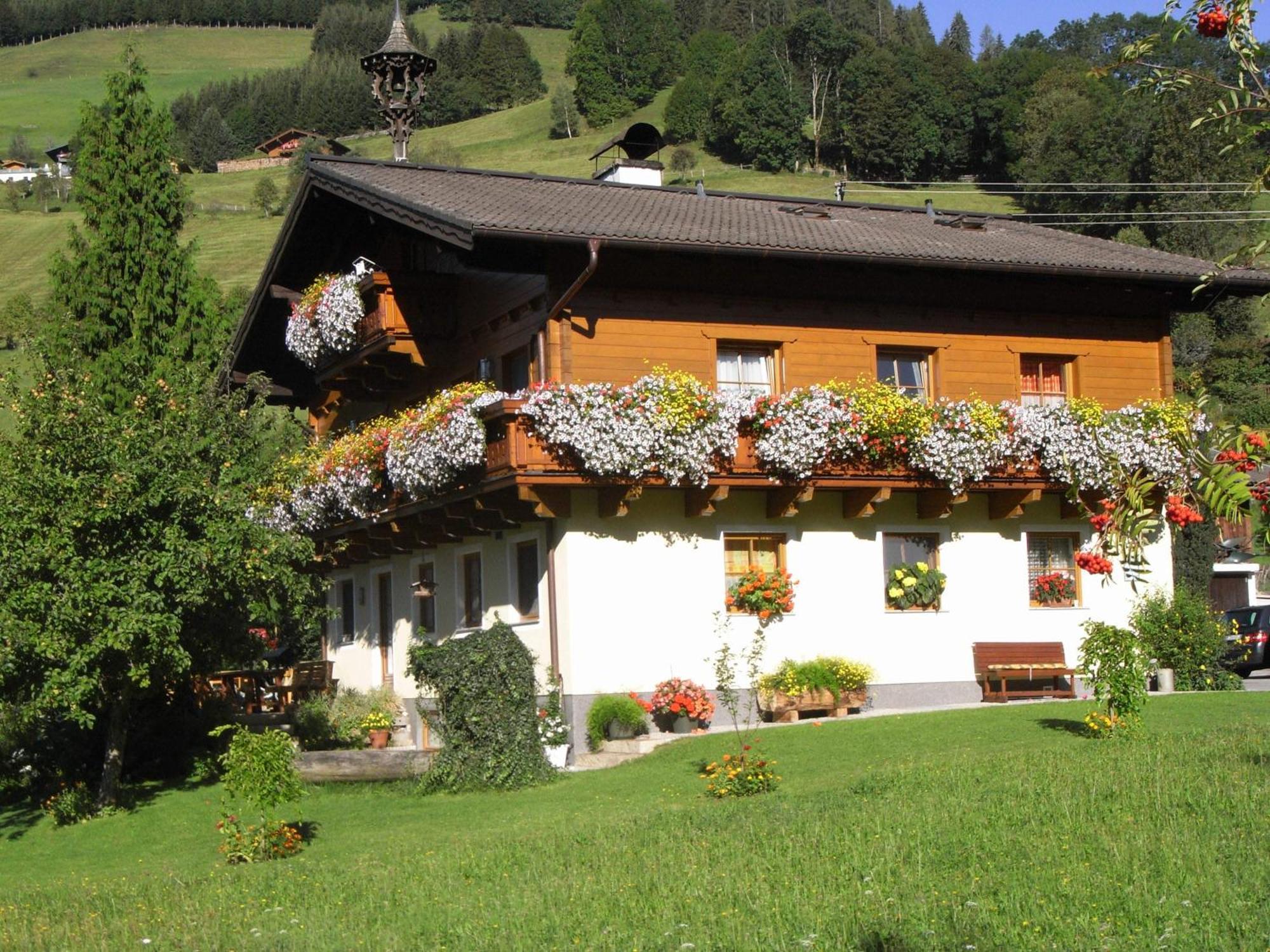 Bauernhof Auhof Apartamento Wagrain Exterior foto