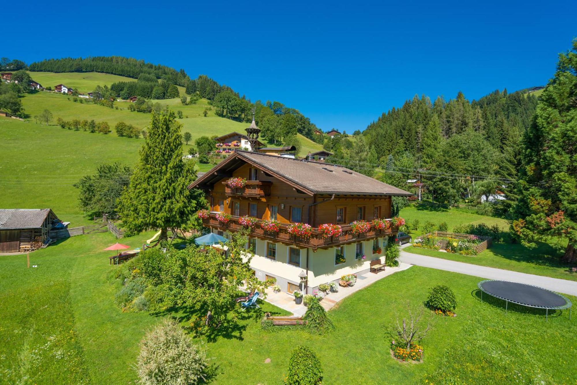 Bauernhof Auhof Apartamento Wagrain Exterior foto