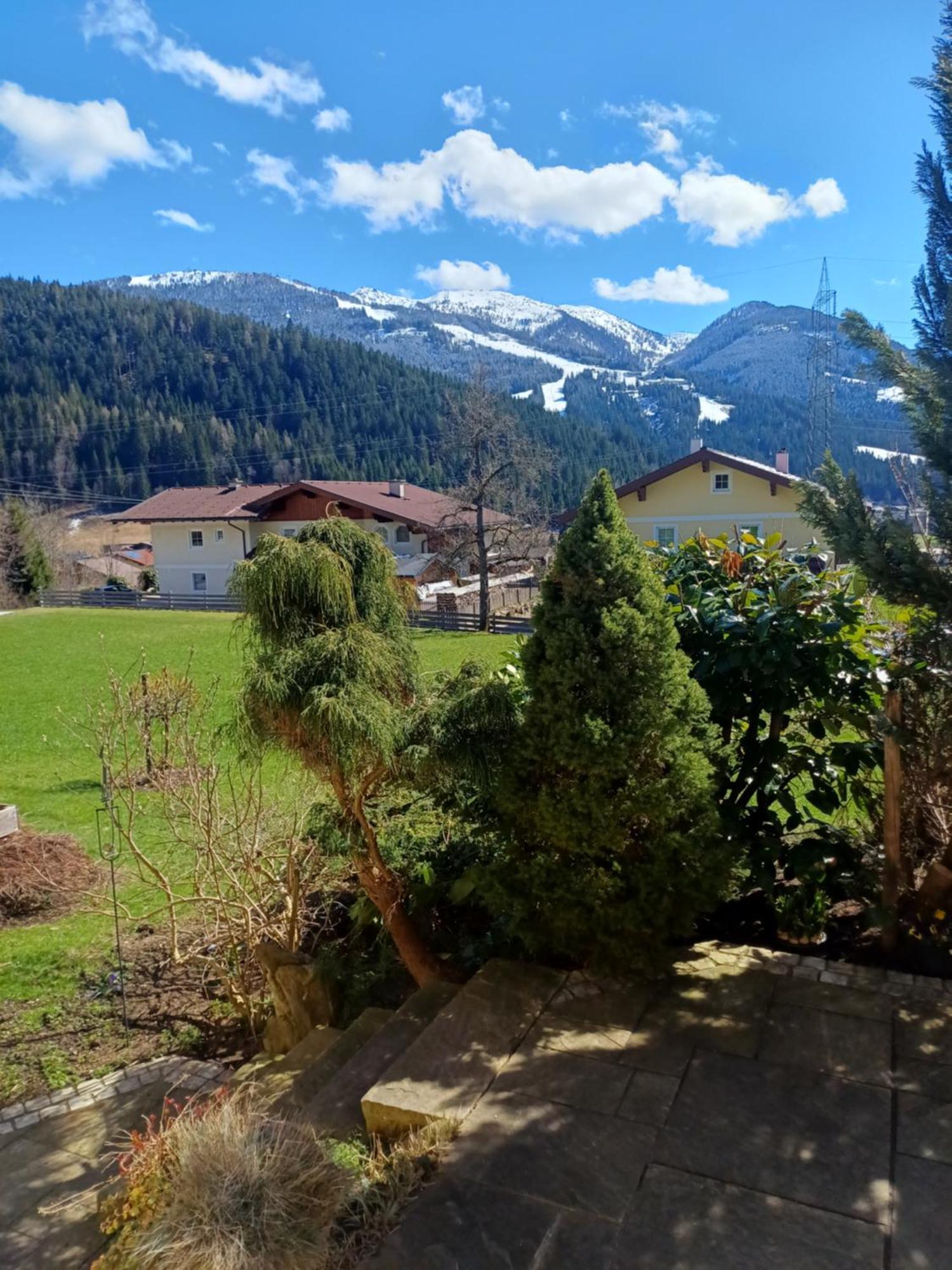 Bauernhof Auhof Apartamento Wagrain Exterior foto