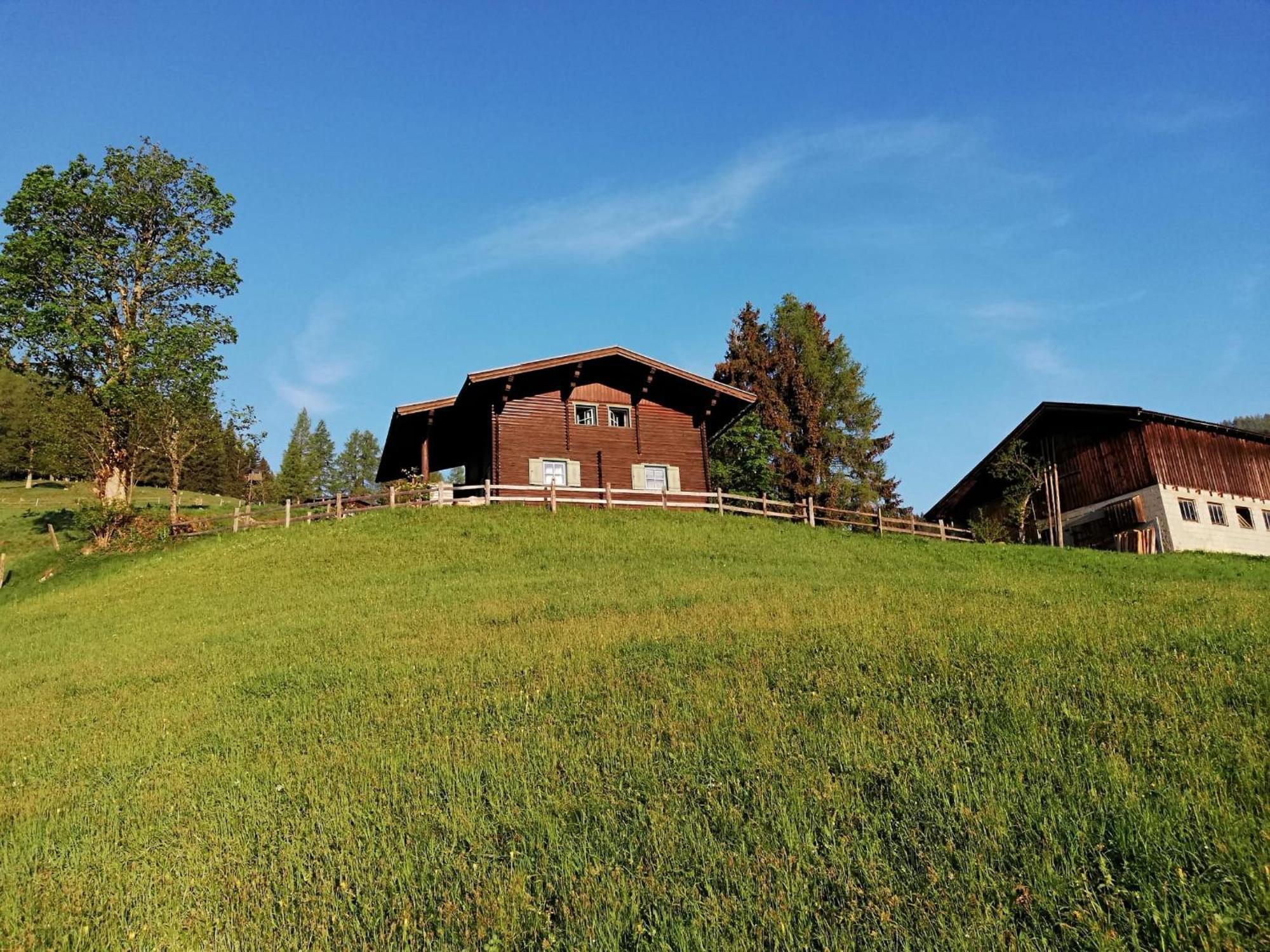 Bauernhof Auhof Apartamento Wagrain Exterior foto