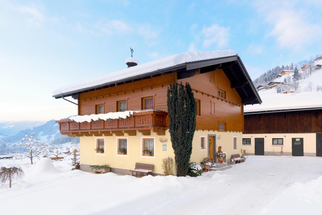 Bauernhof Auhof Apartamento Wagrain Exterior foto